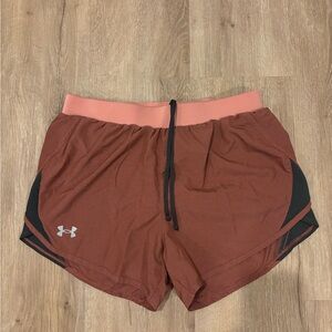 Under Armour Women's Rust Shorts